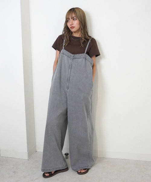 gossara（ゴサラ） サロペット オーバーオール 「デニム素材だけど