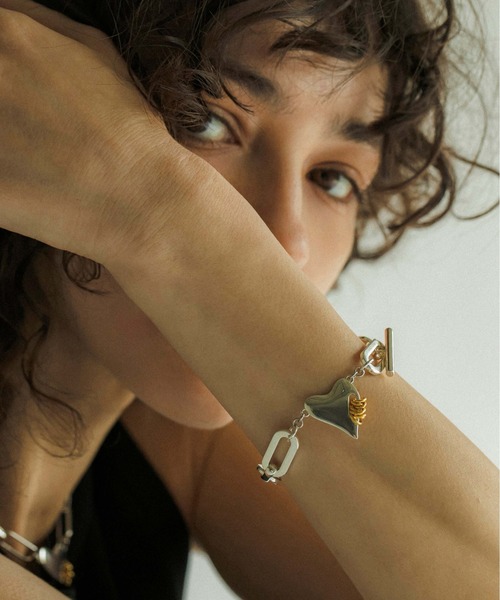 「LAPUIS」 ブレスレット FREE シルバー レディース_画像7