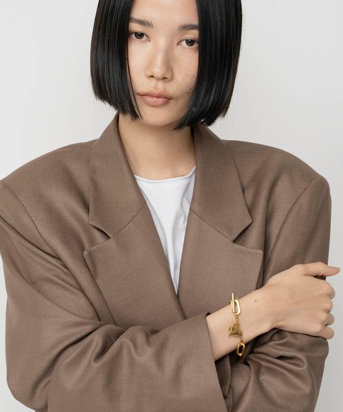 「LAPUIS」 ブレスレット FREE シルバー レディース_画像9