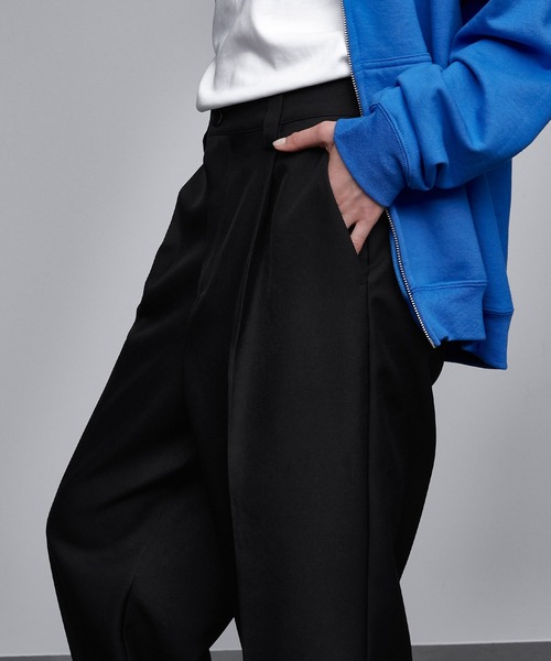 「ENDER PRODUCTS」 スラックス M ブラック メンズ_画像5