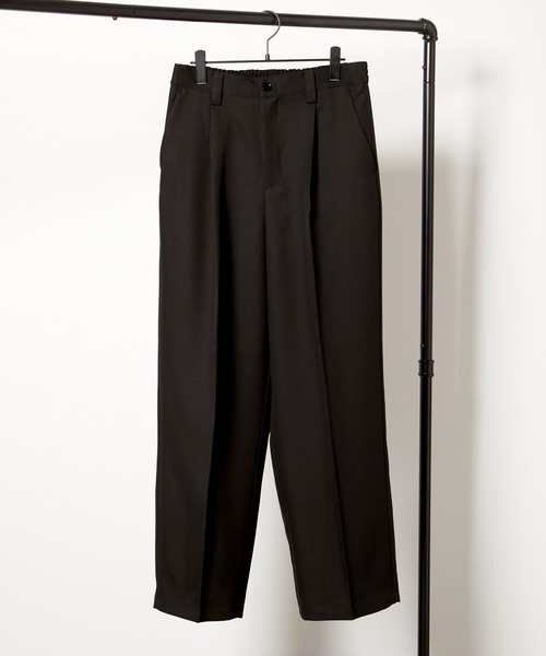 「ENDER PRODUCTS」 スラックス M ブラック メンズ_画像6