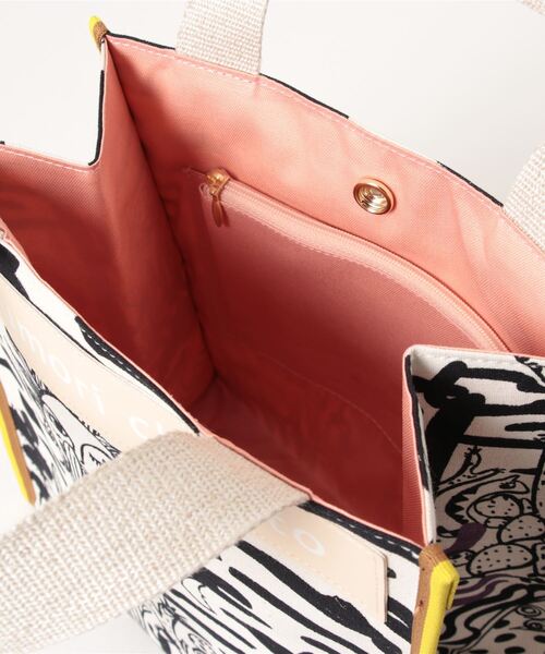 「tsumori chisato CARRY」 ハンドバッグ FREE グリーン レディース_画像6