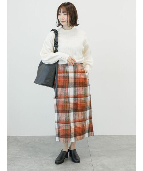 「Te chichi TERRASSE」 タイトスカート F ブラック レディース_画像4