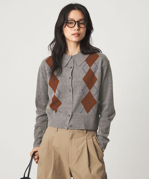 LOGAN knitting mills（ローガン ニッティング ミルズ） カーディガン