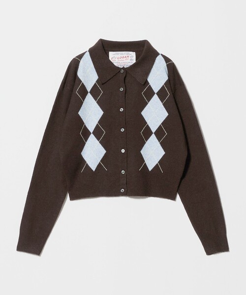 LOGAN knitting mills（ローガン ニッティング ミルズ） カーディガン