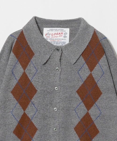 LOGAN knitting mills（ローガン ニッティング ミルズ） カーディガン