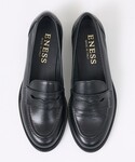 ローファー 「ENESS/エネス」カウレザー ...の詳細画像1