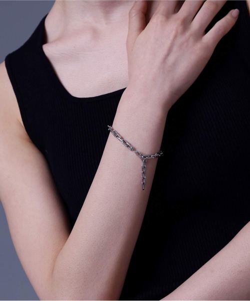 LION HEART（ライオンハート） ブレスレット “LUCK”スリムリンク