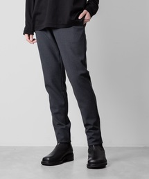 ATO（アトウ） スラックス VINTAGE WOOL TAPERED PANTS メンズ