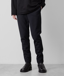 Ato アトウ　ワイドスラックス　ウール ATO（アトウ） スラックス VINTAGE WOOL TAPERED PANTS メンズ