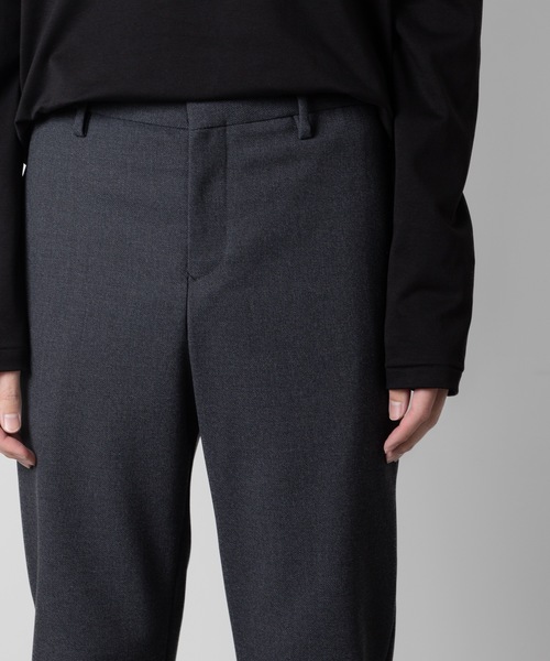 ATO（アトウ） スラックス VINTAGE WOOL TAPERED PANTS メンズ