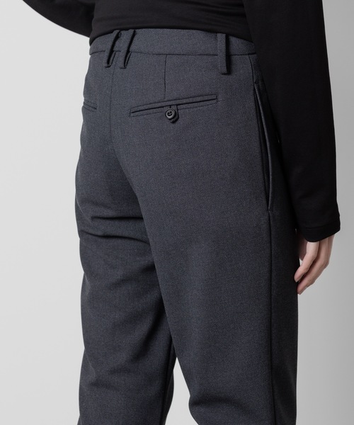 ATO（アトウ） スラックス VINTAGE WOOL TAPERED PANTS メンズ
