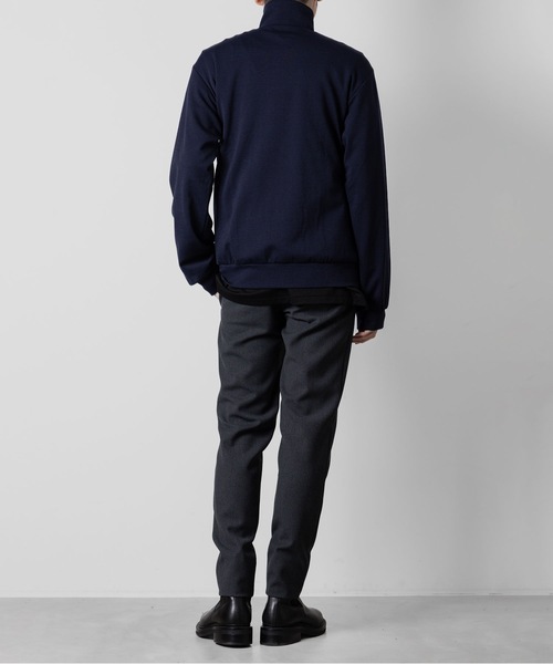 ATO（アトウ） スラックス VINTAGE WOOL TAPERED PANTS メンズ