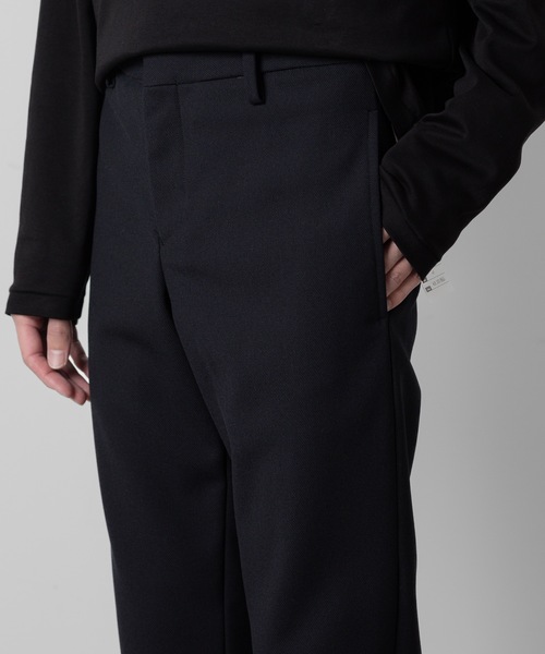 ATO（アトウ） スラックス VINTAGE WOOL TAPERED PANTS メンズ