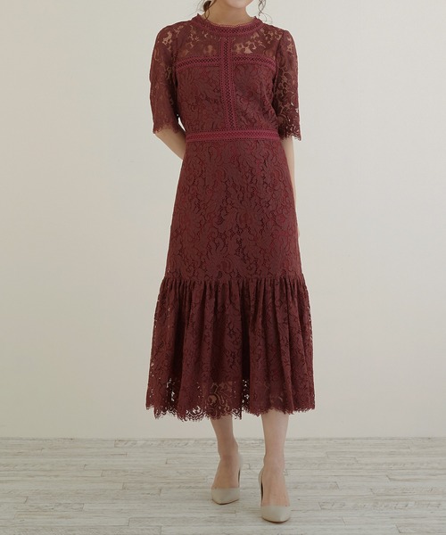 DRESS LAB（ドレスラボ） パーティードレス ドレス 「結婚式