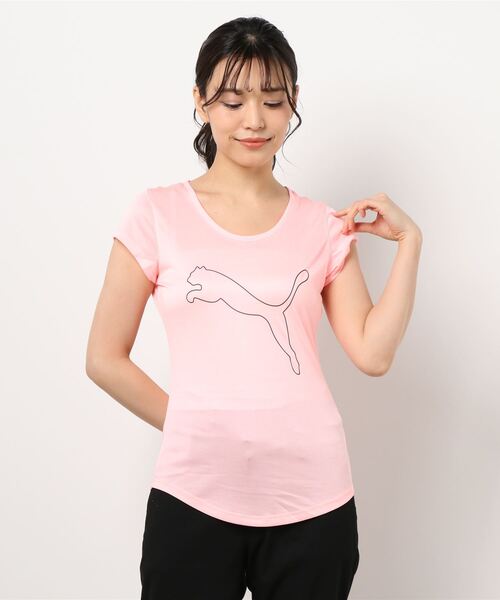 PUMA tシャツ プーマ トレーニング パフォーマンス ヘザー