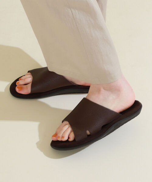 サンダル ISLAND SLIPPER / スムース スエード サンダル レディース 