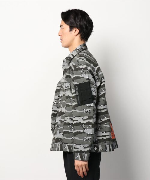 ジャケット・アウター DESERT CAMO LOOSE FIT TRUCKER JACKET M BAPE® DESERT CAMO COLLECTION | bape.com