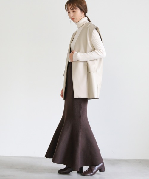 select MOCA（セレクトモカ） スカート マーメイドニットスカート