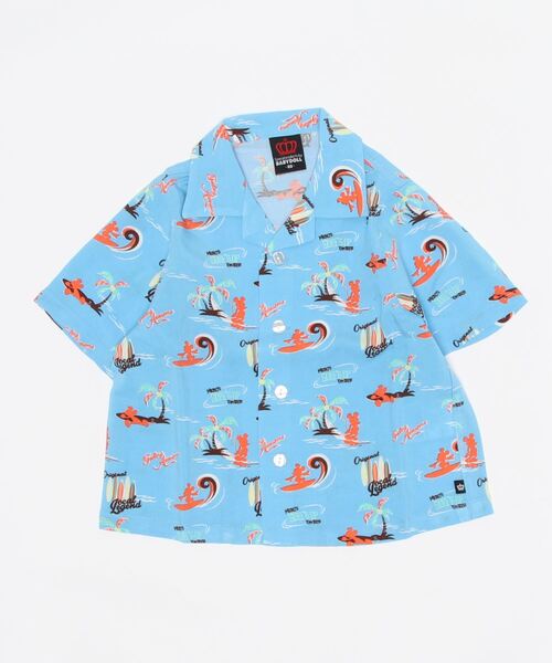 シャツ ブラウス 親子お揃い ディズニー Surf総柄シャツ 6566k ボトム別売 Zozotown Yahoo 店 通販 Yahoo ショッピング