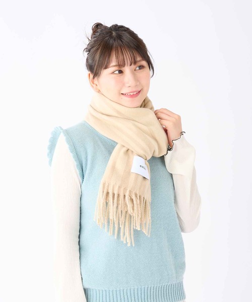 今季 2024aw Stussy チェック柄マフラー 今季 2024aw Stussy チェック柄マフラー