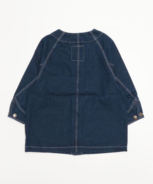 Le Pigeon Voyageur ジャケット ノーカラージャケット 「Le Pigeon