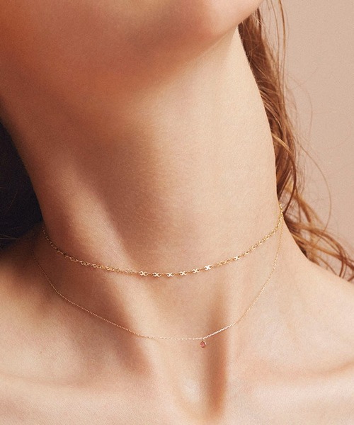 les bonbon（ルボンボン） ネックレス 「les bon bon」amulet necklace