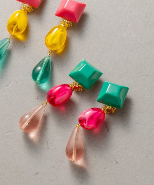 アクセサリー marion セール】【MARION GODART（マリオンゴダール）】キャンディポップ