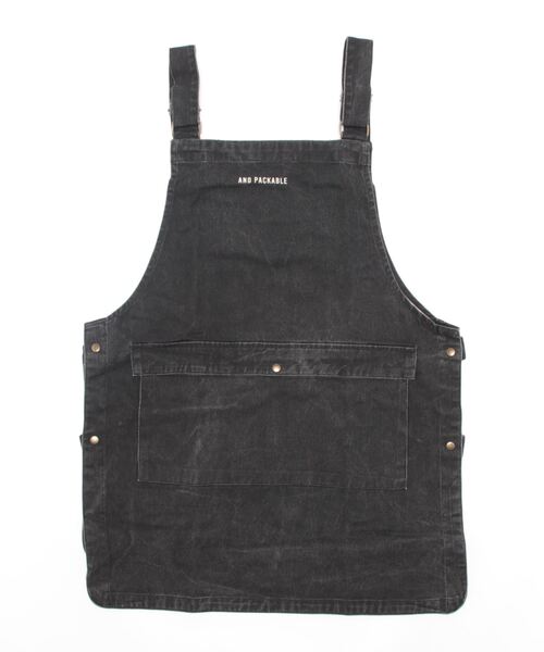 JUGLANS エプロン 「AND PACKABLE」エプロン/AP（ボスサイド