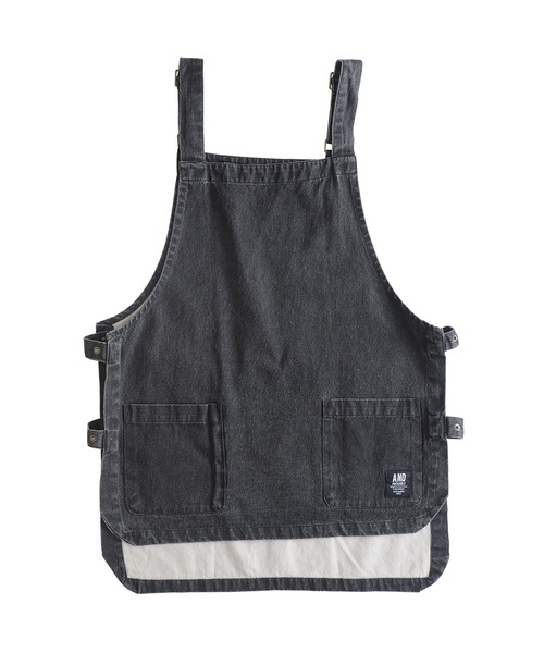 フラグメントデザイン エプロン JUGLANS エプロン 「AND PACKABLE」エプロン/AP（ボスサイド