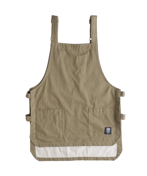 JUGLANS エプロン 「AND PACKABLE」エプロン/AP（ボスサイド