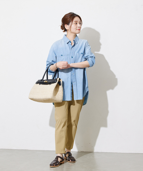 JOURNAL STANDARD パンツ 「追加」ナイロンストレッチパンツ