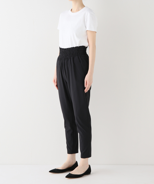 ジャーナルスタンダード　ストレートナイロンパンツ✨新品未使用✨ JOURNAL STANDARD relume｜ナイロンウエストイージーパンツ