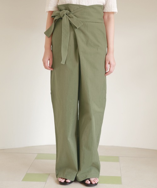 South2 West8 (サウスツーウエストエイト) Belted C.S. Pant - C