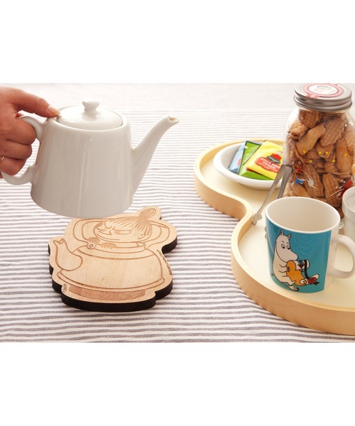 Moominムーミン鍋敷きプレート MOOMIN（ムーミン） キッチン ポットホルダー 鍋敷き カッティング