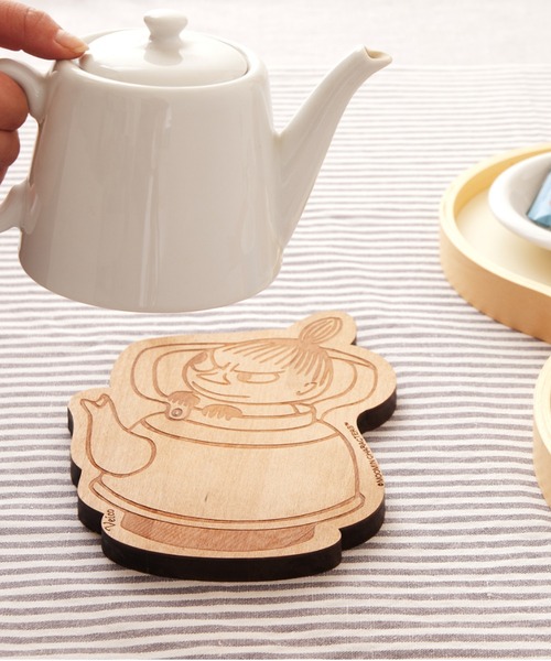 MOOMIN（ムーミン） キッチン ポットホルダー 鍋敷き カッティング