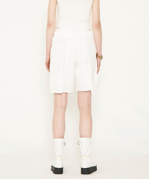 VIAVANDA ハーフパンツ VIAVANDA パンツ CONSTRUCTIVE HALF PANTS レディース