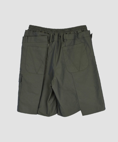 VIAVANDA ハーフパンツ VIAVANDA パンツ CONSTRUCTIVE HALF PANTS レディース