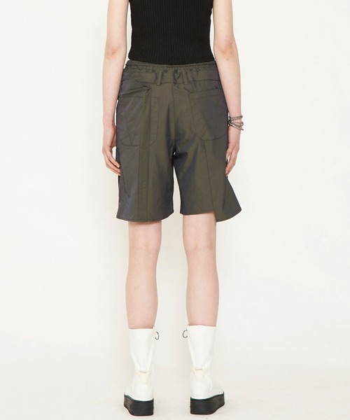 VIAVANDA パンツ CONSTRUCTIVE HALF PANTS レディース
