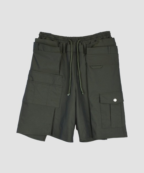 グランド牧場 セレクトセール VIAVANDA レディース PANTS HALF CONSTRUCTIVE パンツ パンツ