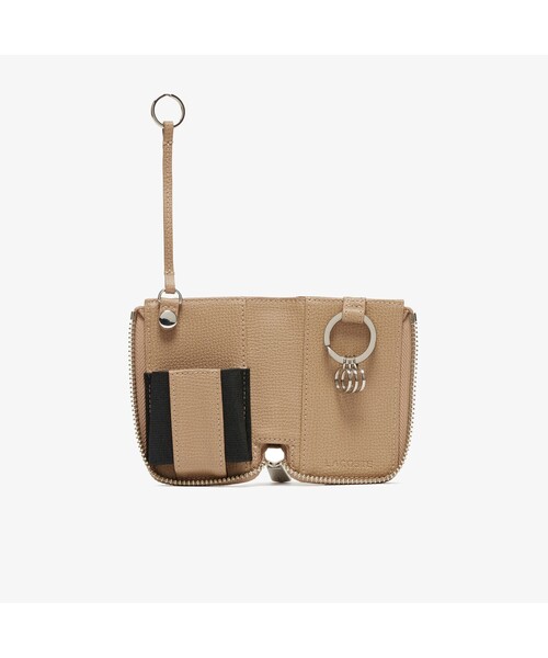 LACOSTE キーケース デイリークロコ Lファスナースマートキー