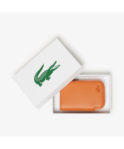 LACOSTE（ラコステ） キーケース デイリークロコ Lファスナースマート