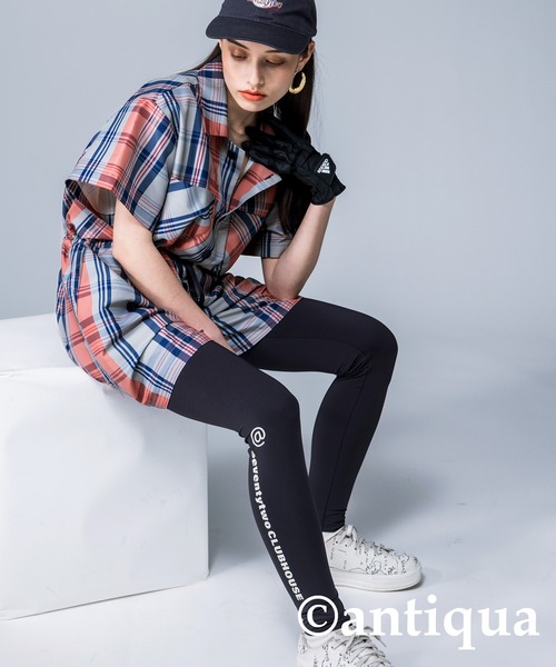 antiqua（アンティカ） サロペット オーバーオール 「STCH」レトロ