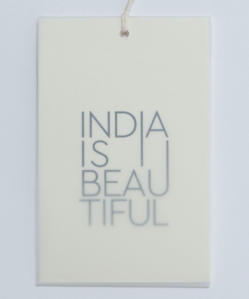 BAYFLOW（ベイフロー） レディース ワンピース 「INDIA IS BEAUTIFUL