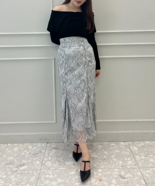 eimy ドッキングマーメイドスカート chainpattern 新品未使用  