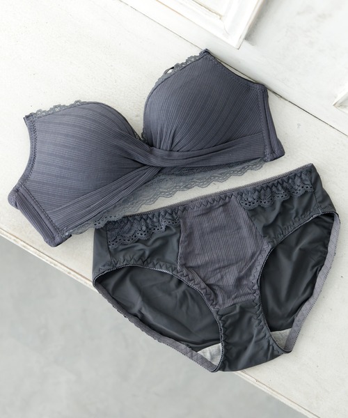 【codes combine】Romantic Cherish ブラパンティーセット フランデランジェリー fran de lingerie Romantic Veil