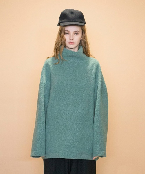 トップス my beautiful landlet WOOL PULLOVER my beautiful landlet（マイビューティフルランドレット） セーター