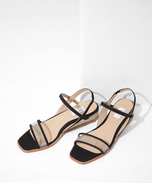 PELLICO SUNNY 「PELLICO SUNNY」 ヒールサンダル 37 ブラック