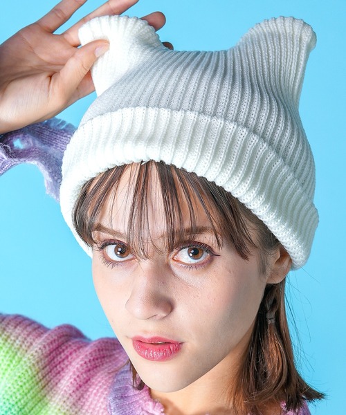 【COZY WORLDWIDE】COZY SEX SNAPBACK キャップ 関税送料込 セール】an meets zakka ネコ耳イヤーフラップニットキャップ