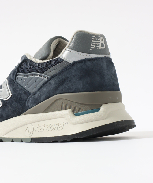 New Balance メンズ スニーカー 「New / ニューバランス」U998NV